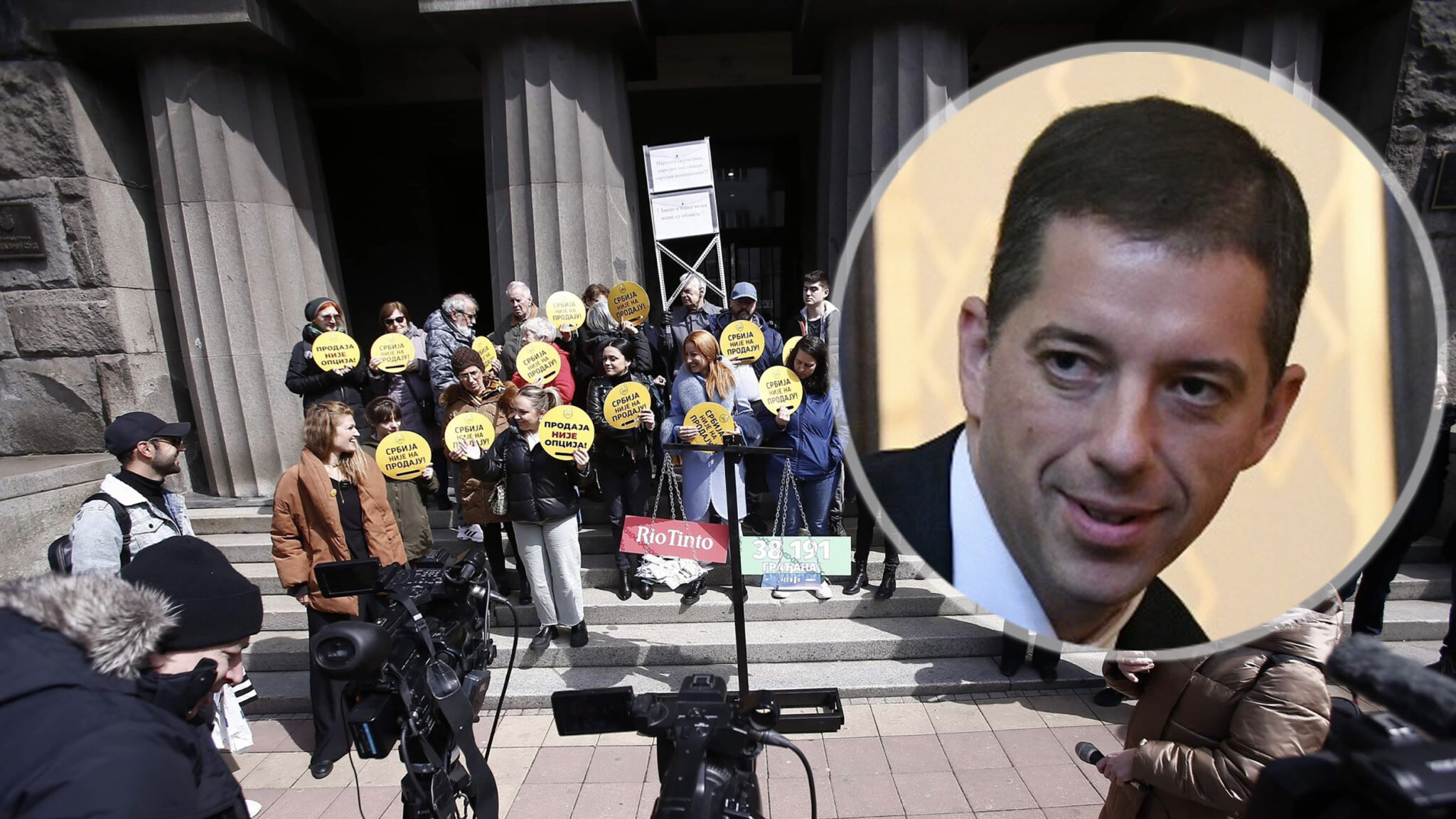 Kreni - Promeni: Da li je Marko Đurić ambasador Srbije ili Rio Tinta?