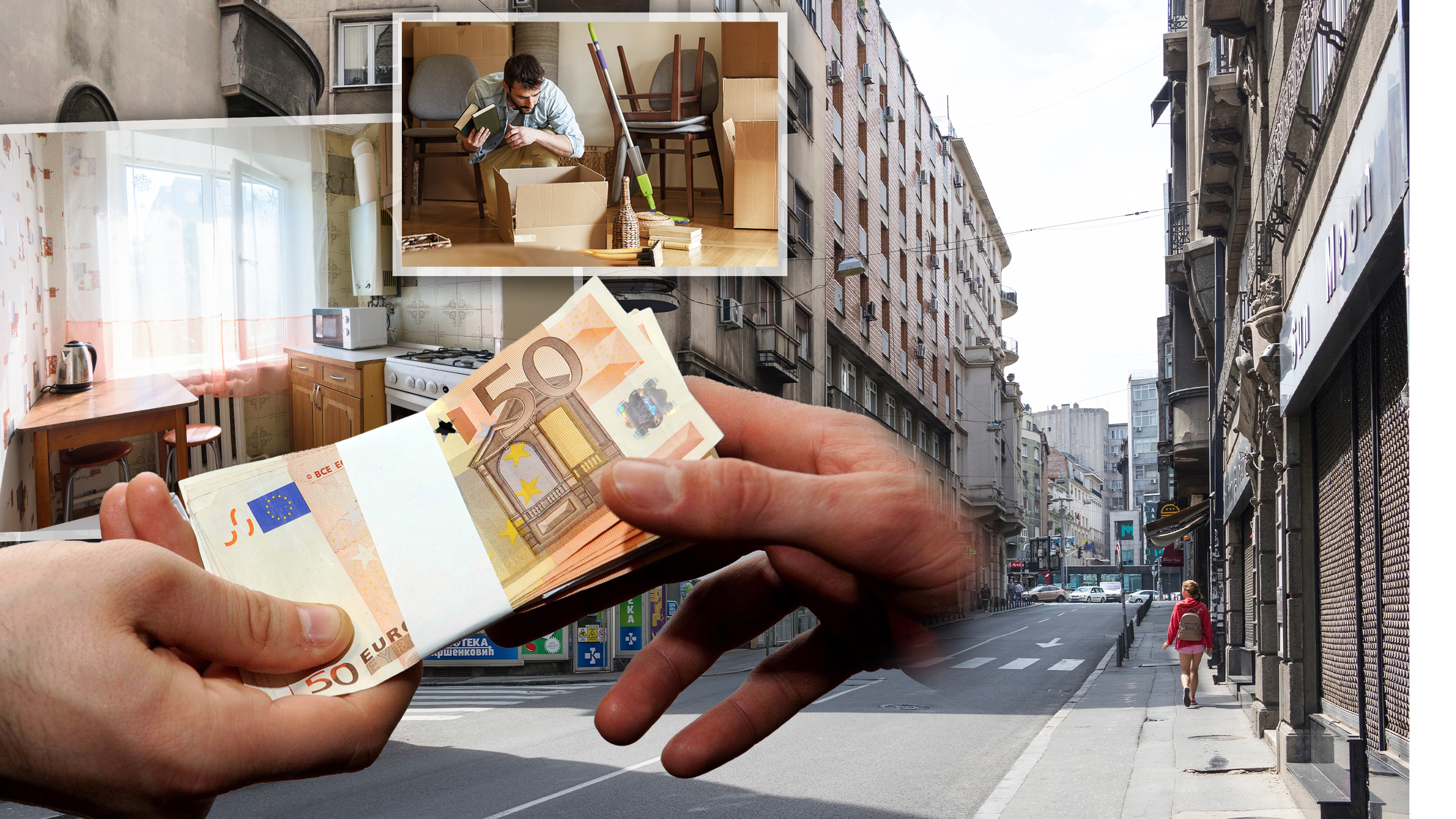 Dobra vest za podstanare u Beogradu: Padaju cene rentiranja i taj procenat nije zanemarljiv