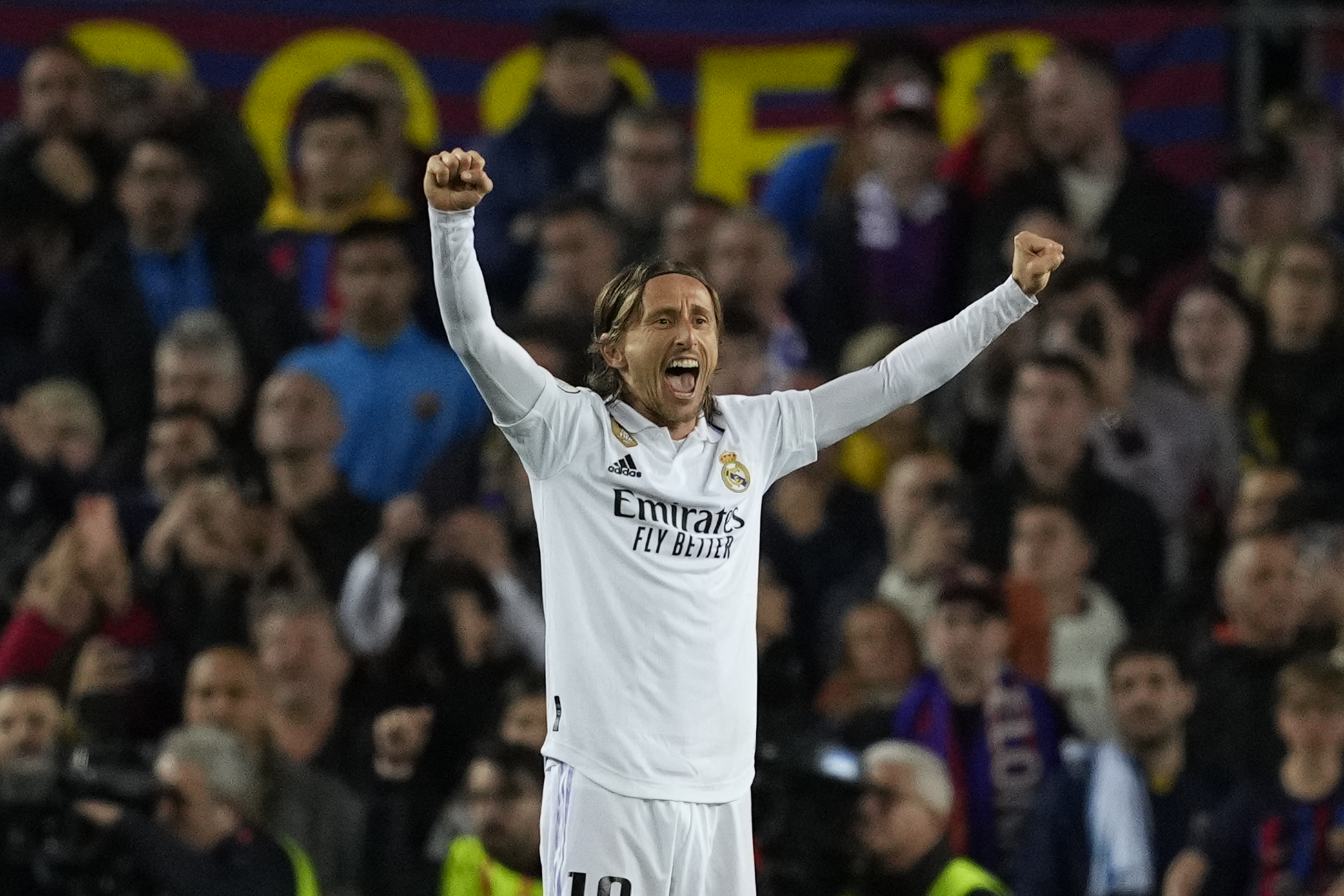 Luka Modric real Madrid