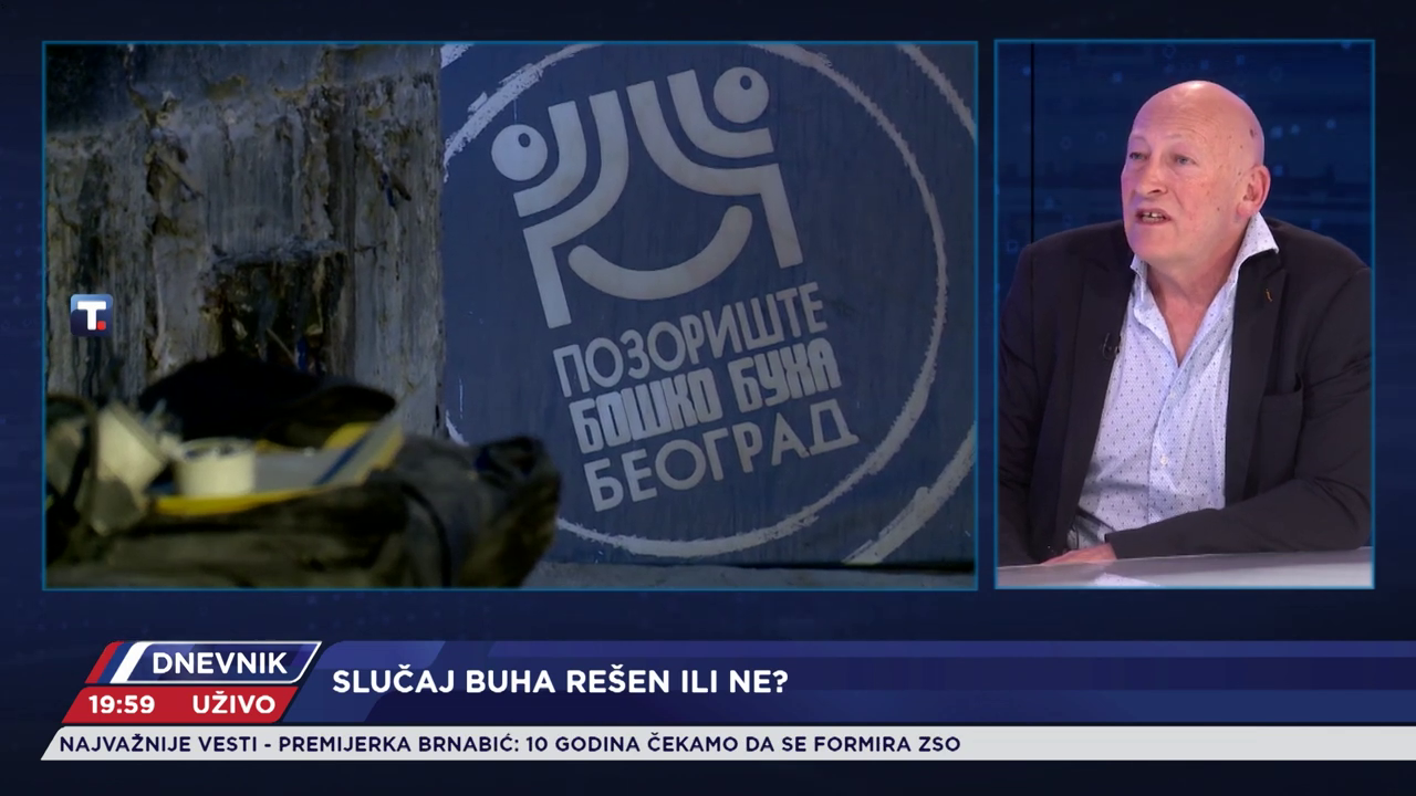 Romčević o slučaju pozorišta 