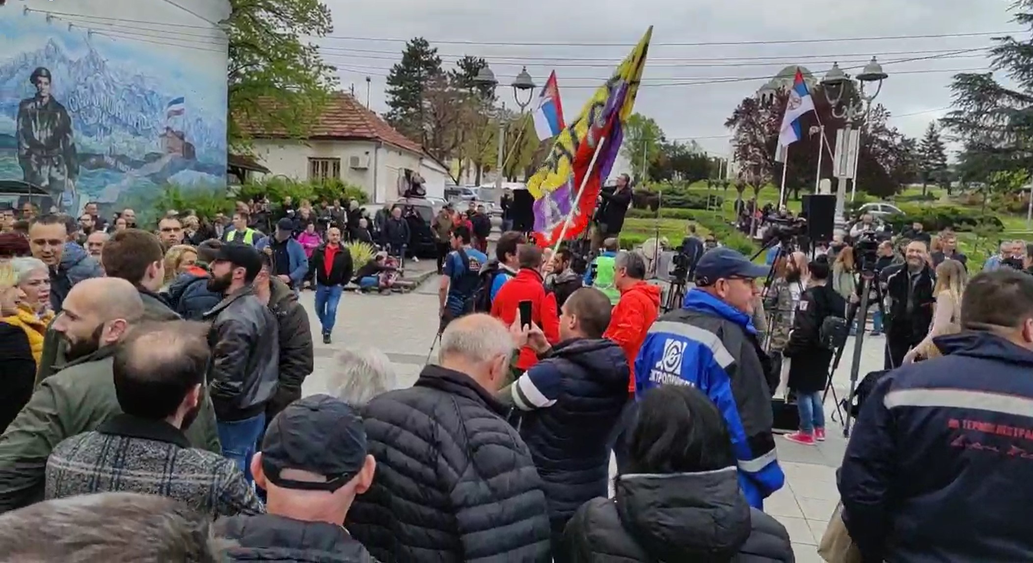 Završen protest radnika EPS, pozvali Đedović da dođe u Kolubaru i kaže rudarima od čega će nahraniti svoju decu: Poništite odluku o AD ili sledi radikalizacija