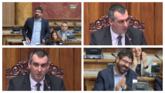 Pogledajte kako Orlić ne sme da odgovori na pitanje gde se nalaze kutije sa narodnom inicijativom protiv iskopavanja litijuma