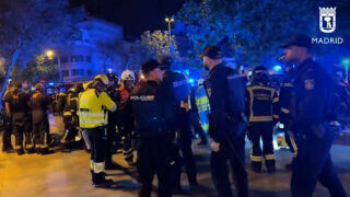 Dvoje mrtvih i sedmoro povređenih u požaru u restoranu u Madridu