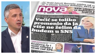 Boško Obradović: Zorana Mihajlović može da se vrati na vlast samo na NATO tenkovima