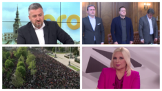 Slobodan Georgiev: Vučićev poziv na miting 26. maja je vojni poziv