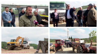 Direktor puteva Srbije nije ispunio obećanje, blokade nastavljene