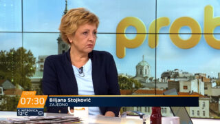 Biljana Stojković: Vučić zna da je odgovoran