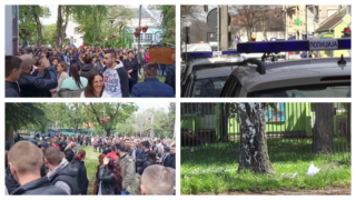 Protest zbog ponog uznemiravanja više od 30 dece u vrtiću u Odžacima