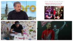 Vuk Vidor: Četiri izložbe u istom danu