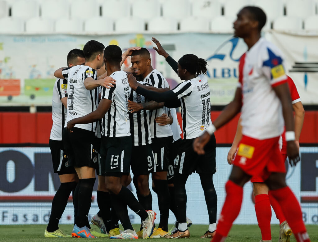 SUPERLIGA SRBIJE TSC odmiče Partizanu i žuri ka kvalifikacijama za