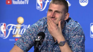 Nikola Jokić NBA finale