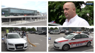 Divlji taksisti u Beogradu: Policija najavljuje pojačanu kontrolu na aerodromu