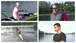 Pred svetsko prvenstvo: Trening sa veslačima reprezentacije Srbije