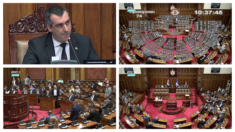 Pogledajte kako je došlo do odlaganja sednice Skupštine Srbije
