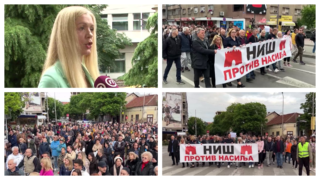 Građani Niša sutra u 18 sati se okupljaju ispred Skupštine grada