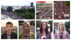Pogledajte kako su izgledali protesti „Srbija protiv nasilja“ širom naše zemlje kroz objektive kamera TV Nova