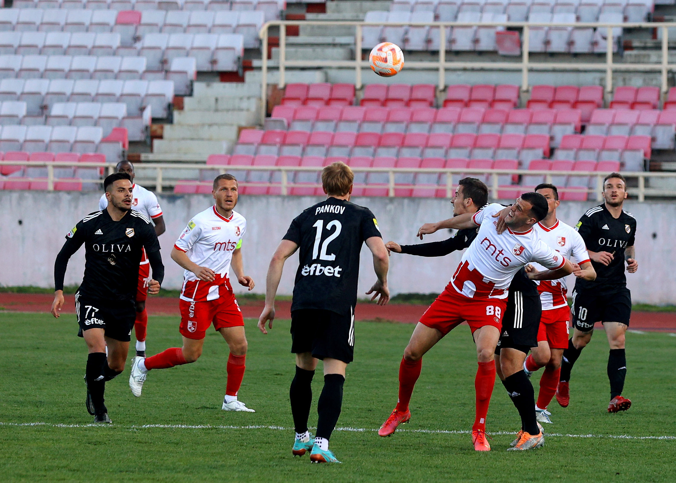 Nikola Trajković Radnički Niš Superliga Srbije