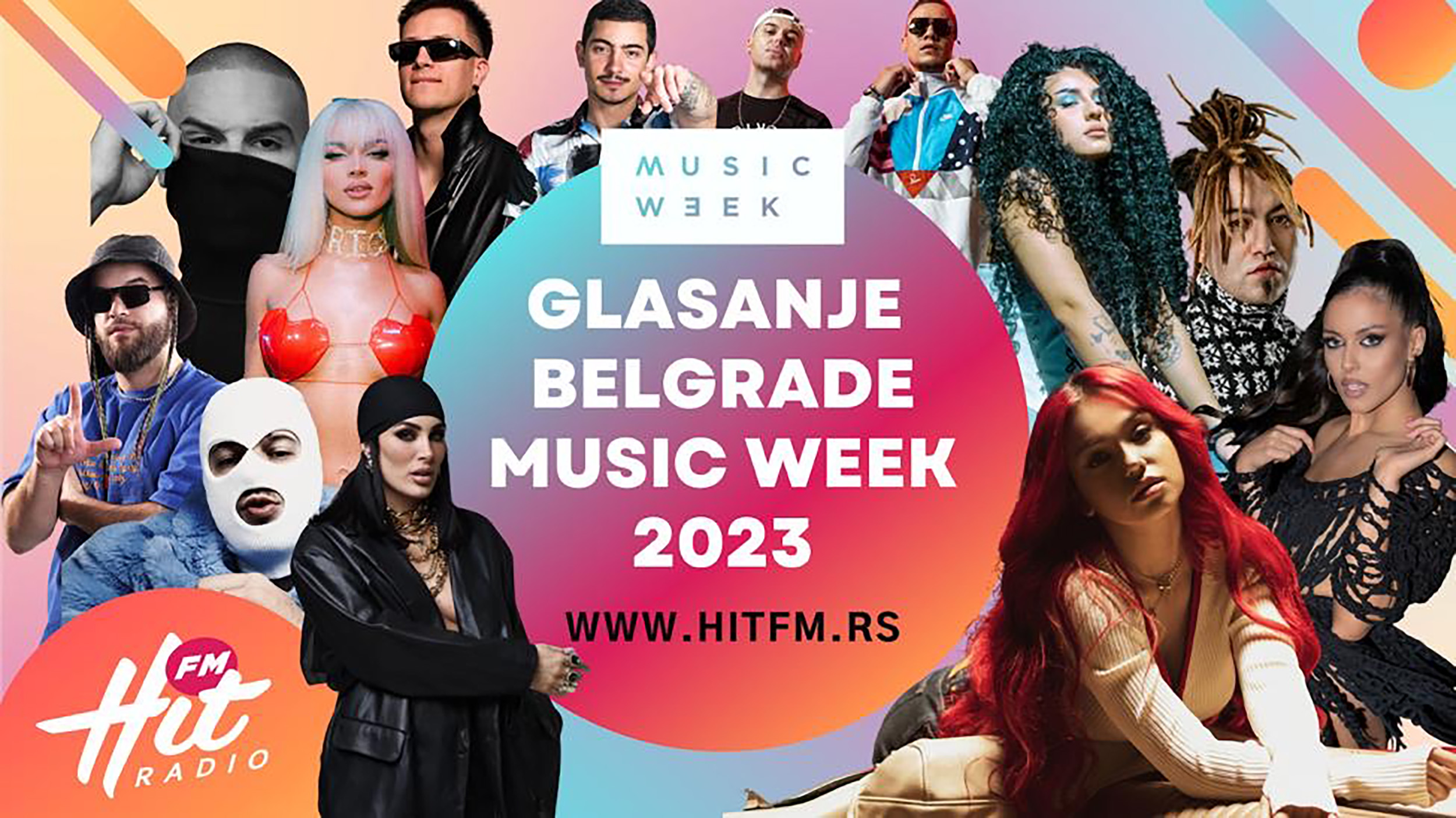 Za sedam dana počinje Belgrade Music Week: Publika bira hit numeru