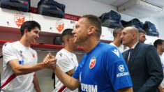 Barak Bahar, FK Crvena zvezda svlačionica