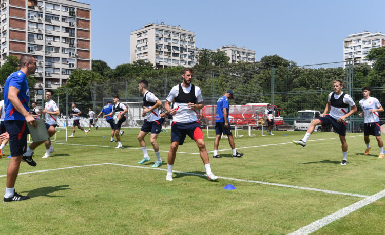 FK Crvena zvezda pripreme