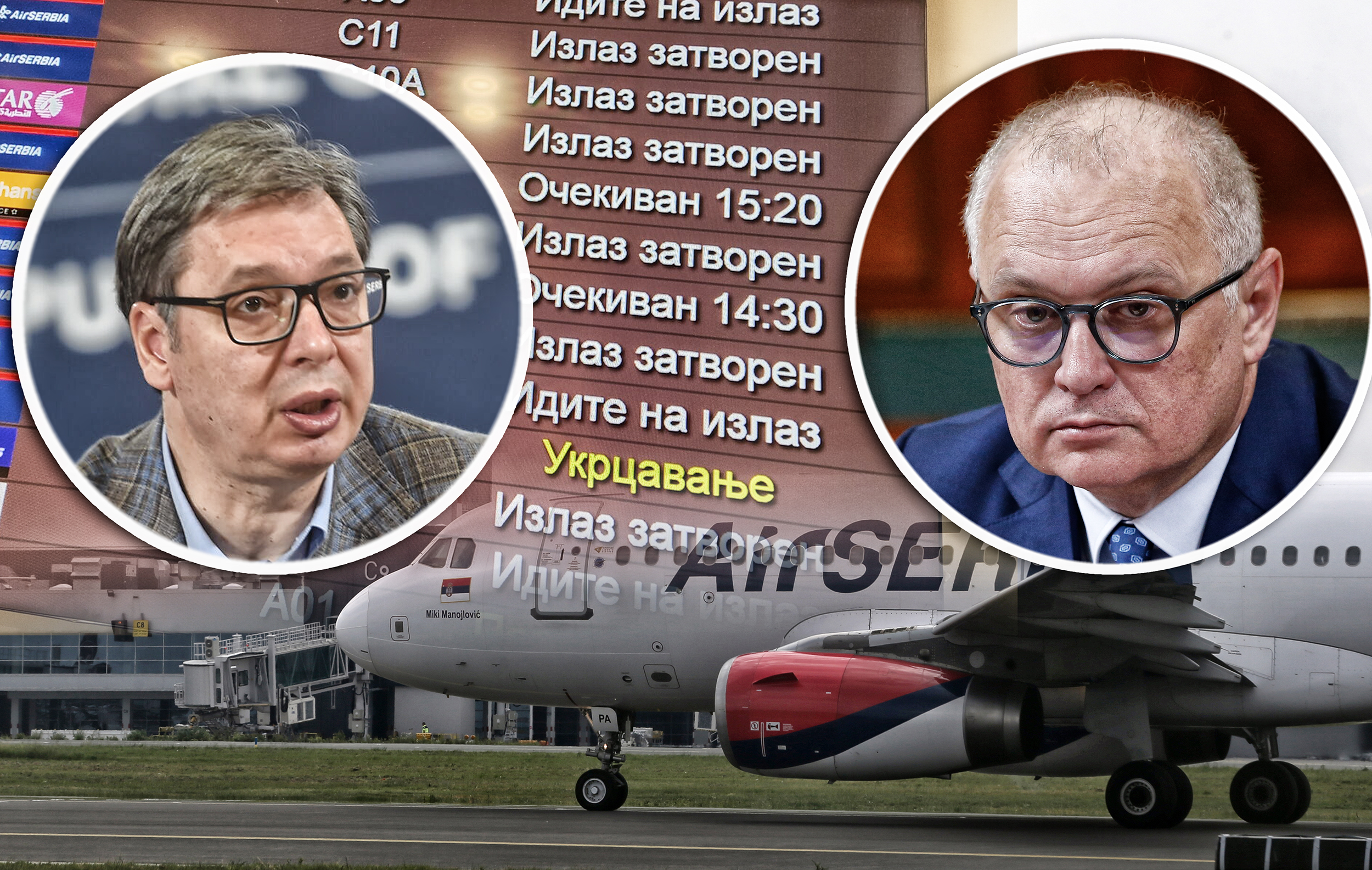 „Imaju rok od 24 sata“: Vesić udario na francusku firmu koja drži aerodrom zbog kašnjenja letova, jer „nisu poslušali Vučića“