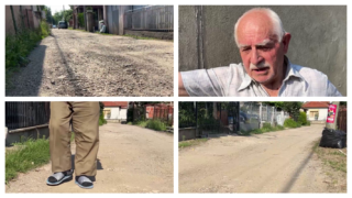 U 21. veku u Srbiji neki ljudi i dalje moraju da mole za parče asfalta