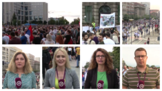 Pogledajte kako su izgledali osmi protesti „Srbija protiv nasilja“ širom naše zemlje kroz objektive kamera TV Nova