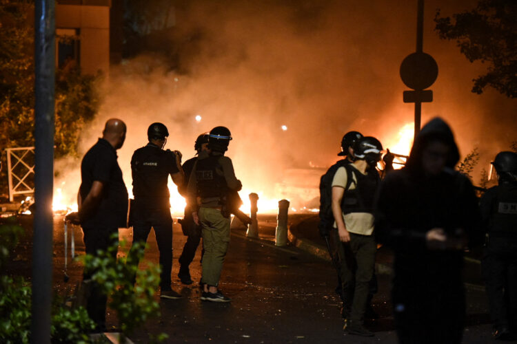 Francuska, neredi, prostesti, ubistvo tinejdžera Profimedia