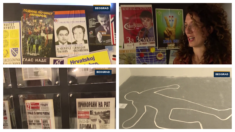 Izložba "Lavirint devdesetih"