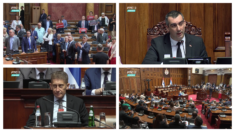 Nastavlja se najskandaloznija sednica Skupštine Srbije