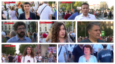 Pogledajte kako su izgledali desteti protesti „Srbija protiv nasilja“ kroz objektive TV Nova
