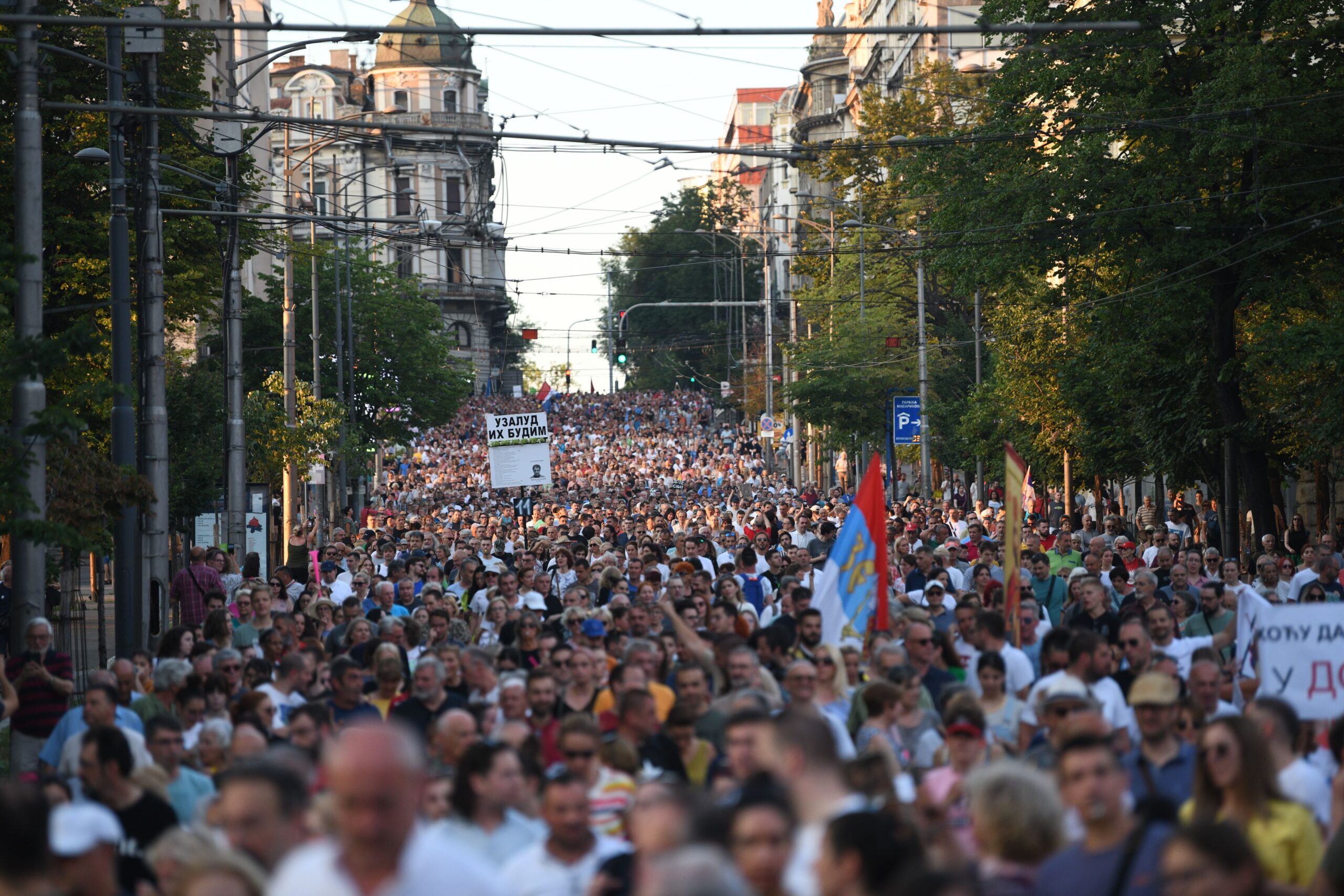 Pogledajte Slike Koje Su Obeležile 11. Protest „Srbija Protiv Nasilja“ FOTO