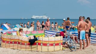 Plaža u Poljskoj