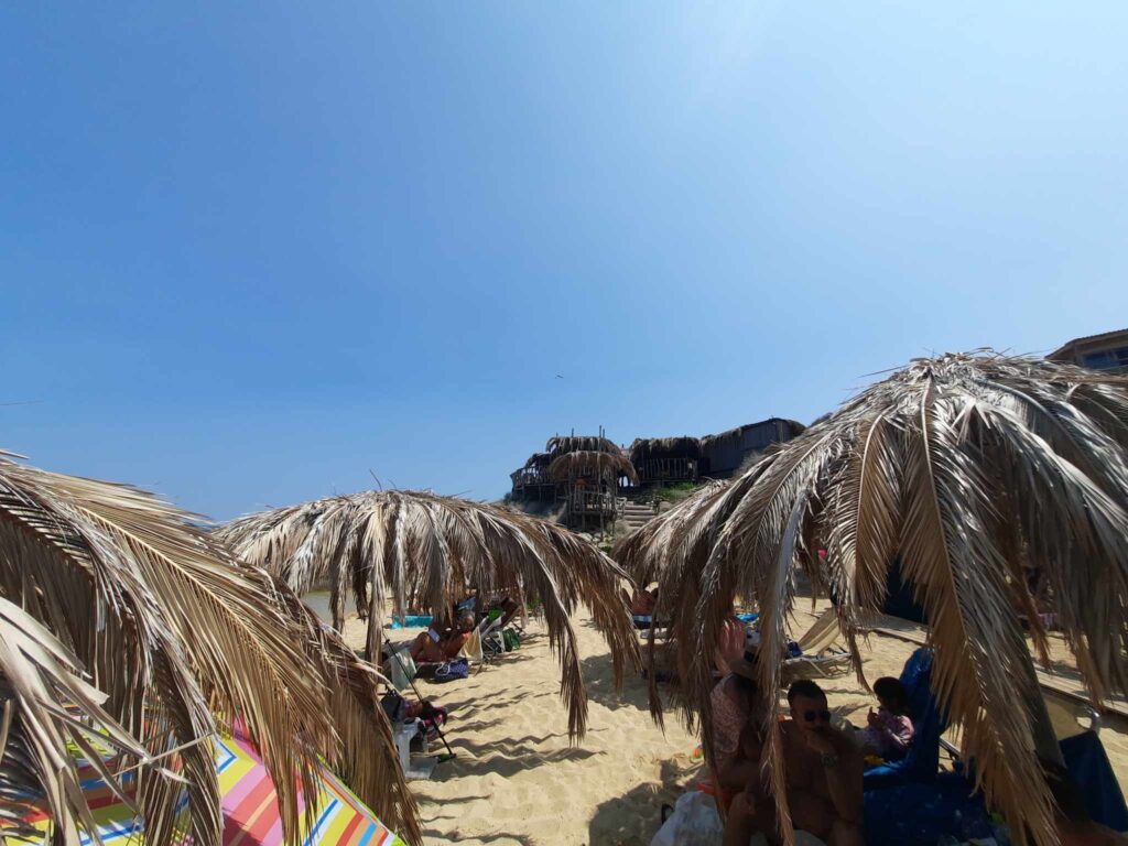 Plaža Tigania Sitonija