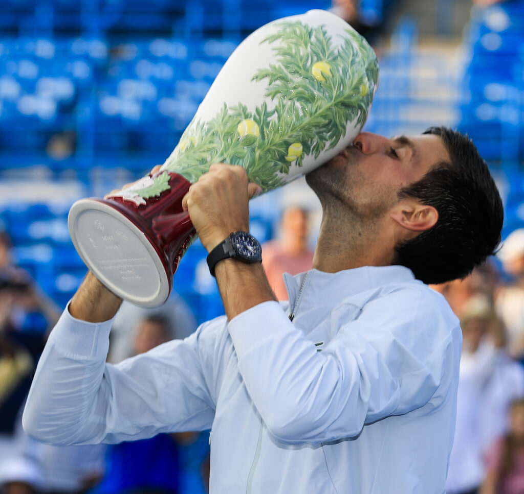 Novak Đoković u Sinsinatiju