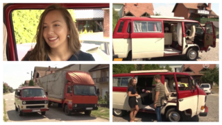 Aleksandrina ljubav prema Bubama je nemerljiva: O dvog Buba busa napravila je idelano vozilo za sva putovanja