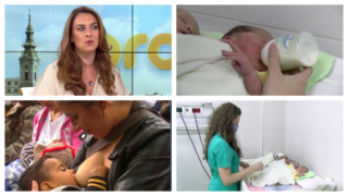 Zašto je važno dojiti bebu: Jelena Vasojević - Halo beba