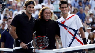 Rodžer Federer, Novak Đoković i Giljermo Viljas