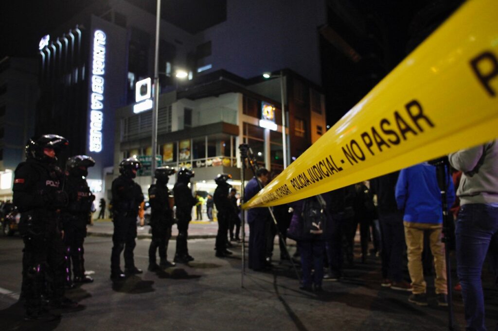 Fernando Viljavisensio, Ekvador, atentat Foto: Profimedia