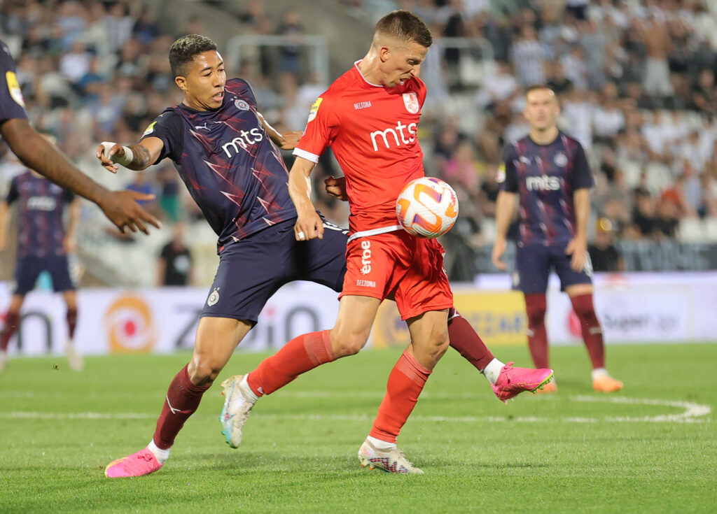 UŽIVO: Radnički Niš – Partizan (Duljaj napravio izmene u odbrani)