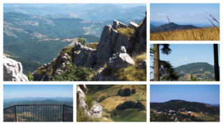 "Na skriveno te vodim mesto": Sa vidikovca na planini Mučanj kažu da se vidi pola Balkana