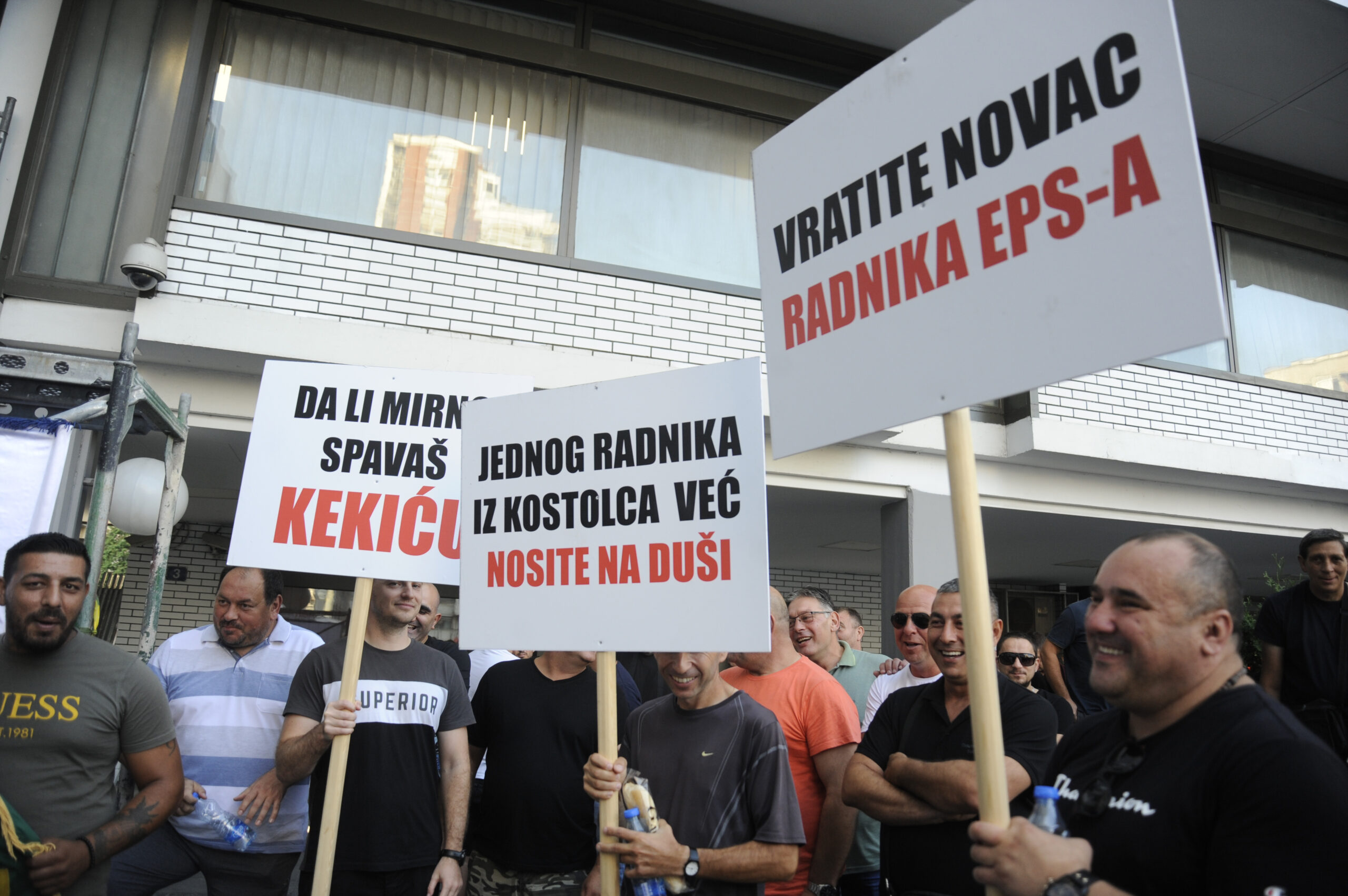 Kuva se pobuna i veliki štrajk u EPS-u: Radnici imaju samo jedan zahtev