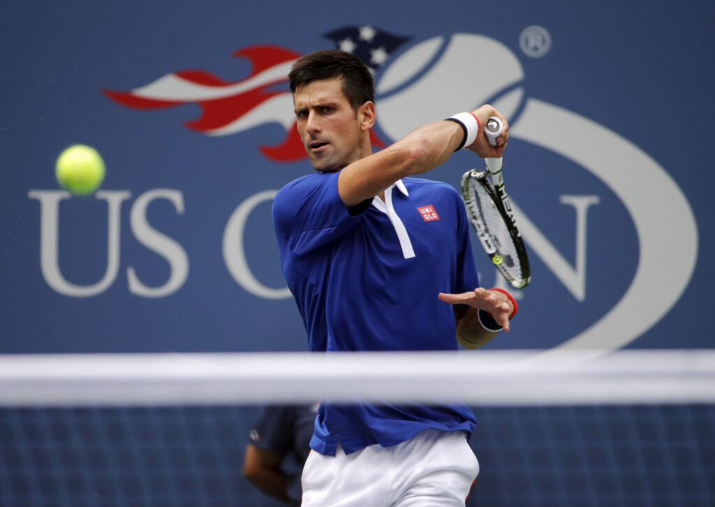 Novak Đoković US Open