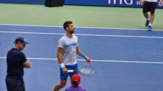 Novak Đoković na US Openu 2023