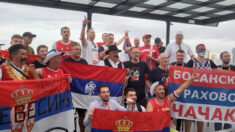 Navijači Srbije u Manili pred meč sa Portorikom
