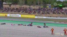 Težak incident na startu trke na Katalunji, Banjaja povređen