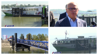 Zemusko pristanište za velike kruzere, a kanalizacija u Dunavu