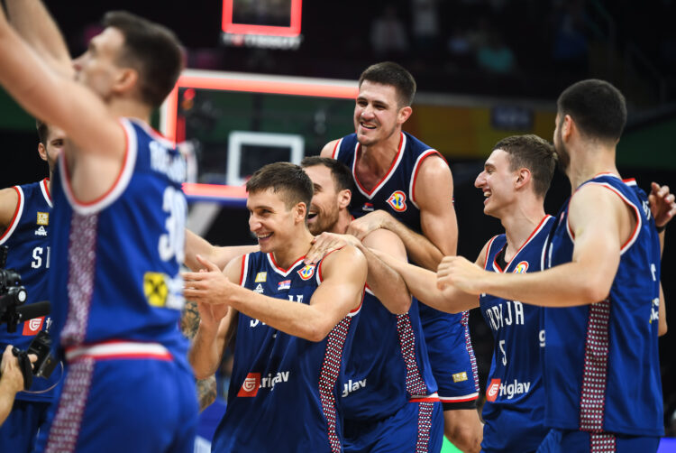 Košarkaška reprezentacija Srbije