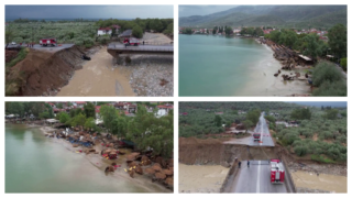 Snimci iz drona pokazuju sve razmere katastrofe u Grčkoj