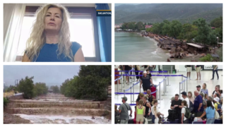 Srpski turisti čekaju evakuaciju u Grčkoj: Slavica iz Skijatosa svedoči o razornim nepogodama